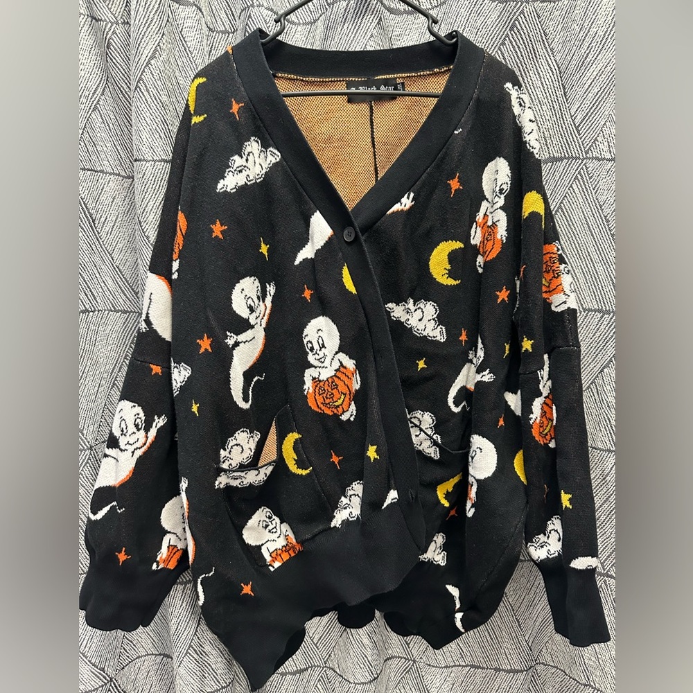 **SOLD** A Black Star Casper Cardigan